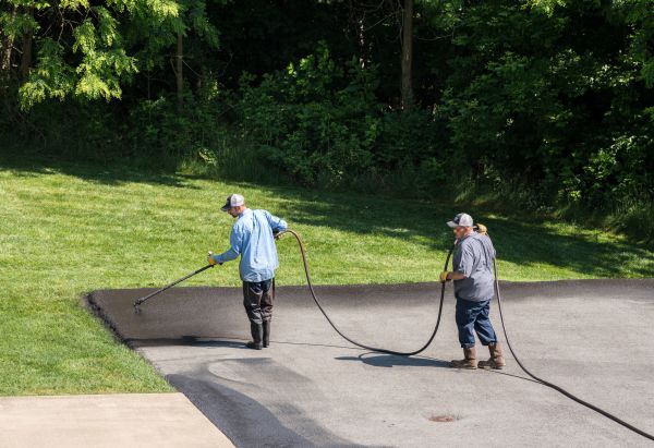 Cost of Driveway Coating Service in Palm Beach Gardens